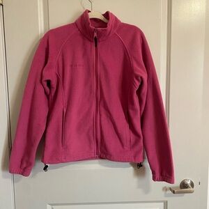 Women's Pink Fleece Jacket